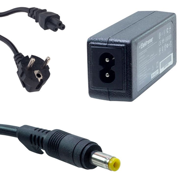 S-Link SL-NBA80 9.5 Volt - 2.5 Amper 4.8*1.7 Uçlu Asus Netbook Adaptör