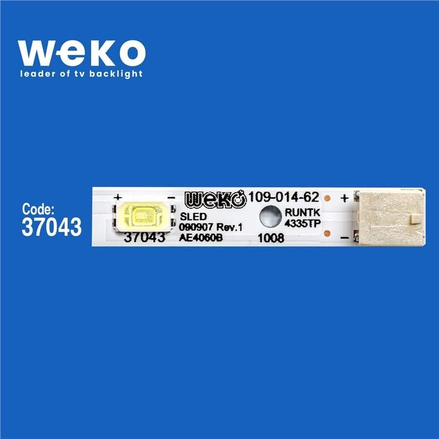 Wkset-6307 37043X4 Sled 090907 Rev.1 Ae4060a Runtk 4336Tp 4 Adet Led Bar (43Led)