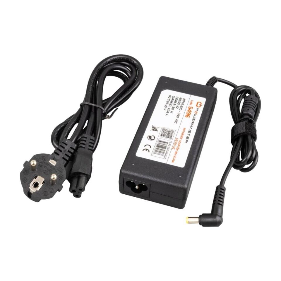 Powermaster 19 Volt - 4.74 Amper 5.5*2.5 Mm Uçlu Adaptör