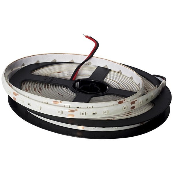 Powermaster Silikonlu Tek Çipli 5 Metre Mavi Şerit Led