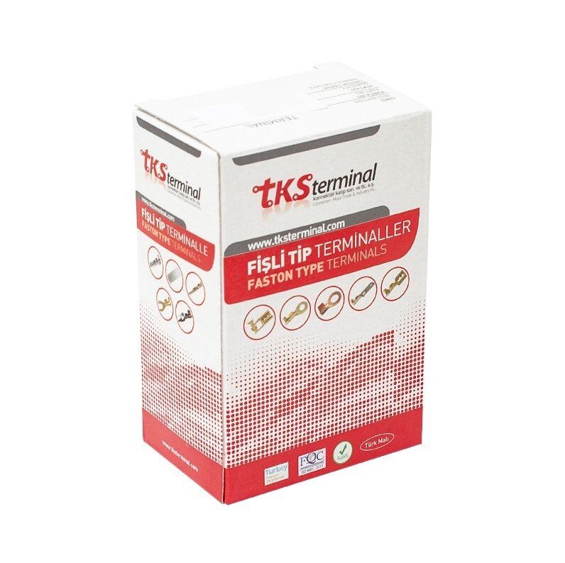 PowerMaster TKS-4 5.20 MM Sarı Topraklama Terminal Kablo Pabuç