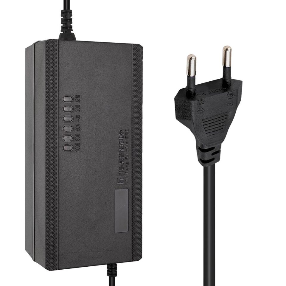 Powermaster 60 Volt 32 Amper Elektrikli Bisiklet Şarj Cihazı