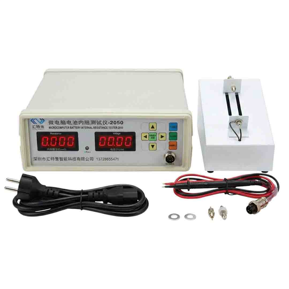 Powermaster PM-29101 Mikrobilgisayarlı Pil İç Direnç Ve Voltaj Test Cihazı