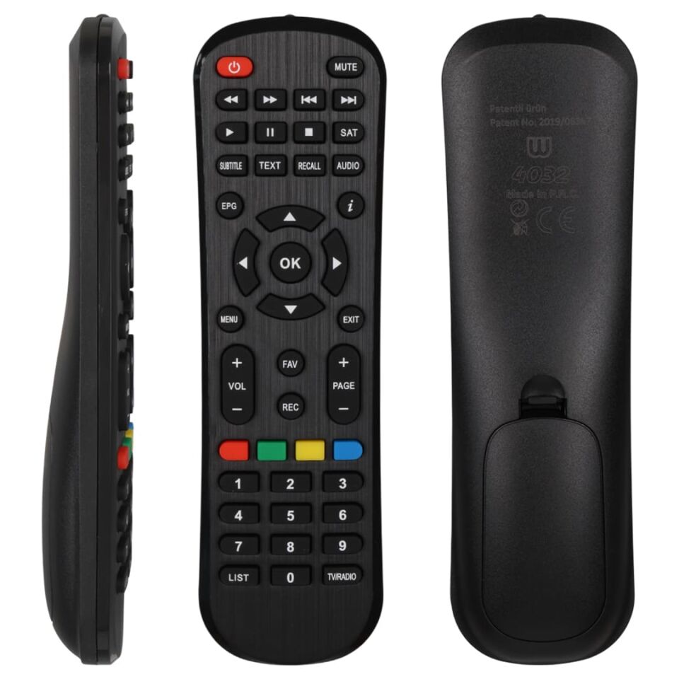 Sunny AT-14850 - Skytech ST-19200 HD Uydu Alıcı Kumandası