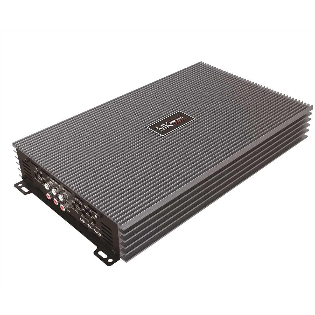 MK Maven Klang MK-80.4AB Stereo 4 Kanal MAX 4000W Bridge Destekli Class AB Oto Amfisi