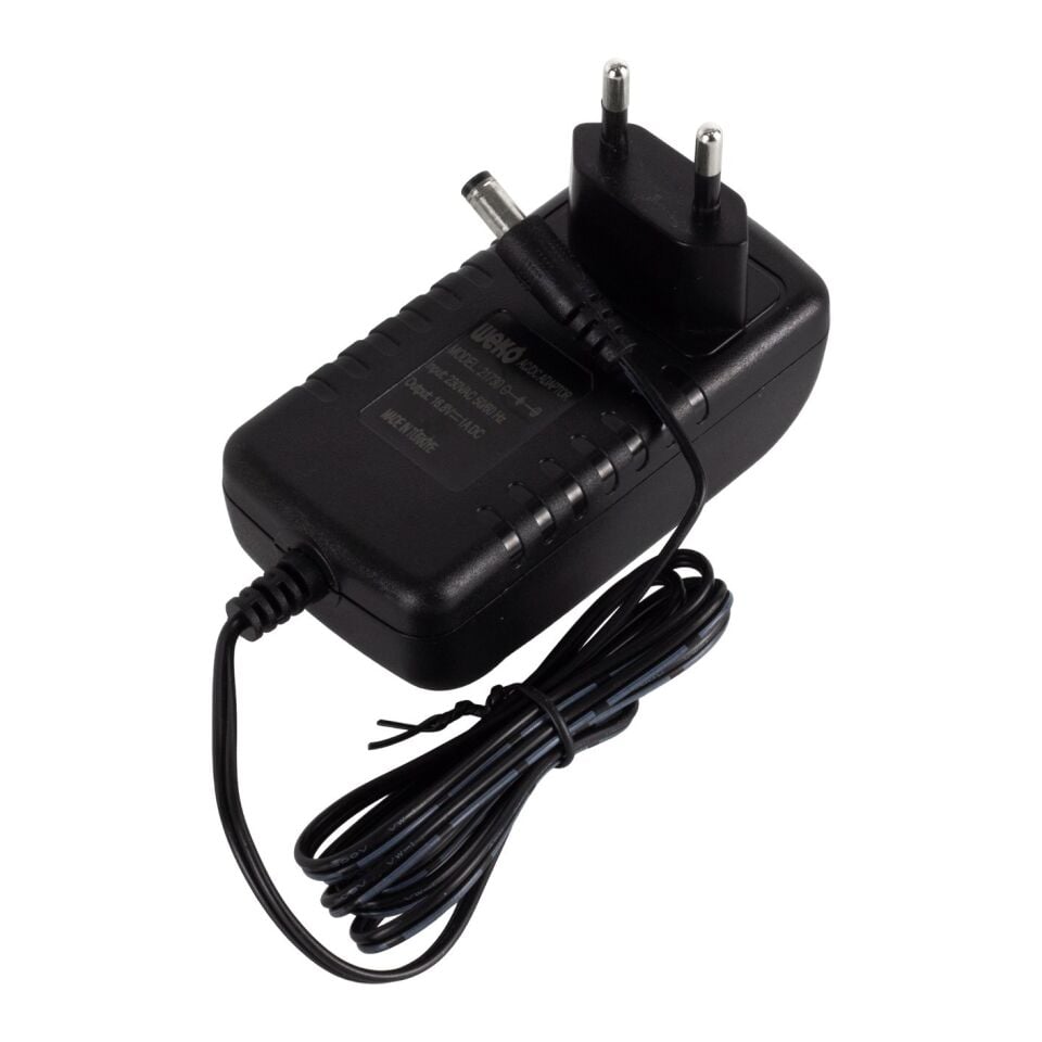 Weko 16.8 Volt 1 Amper Ledli Priz Tipi Şarj Adaptörü