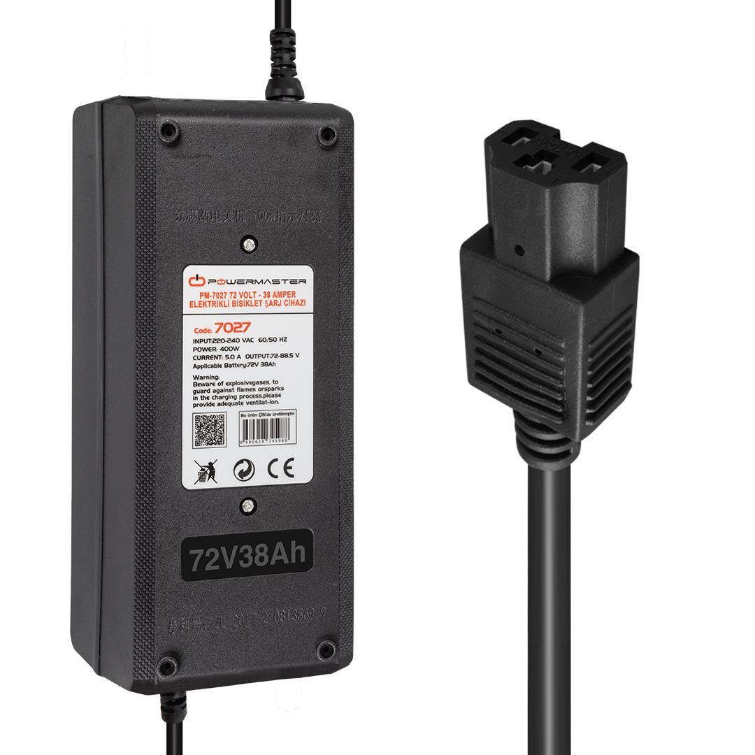 Powermaster 72 Volt 38 Amper Elektrikli Bisiklet Şarj Cihazı