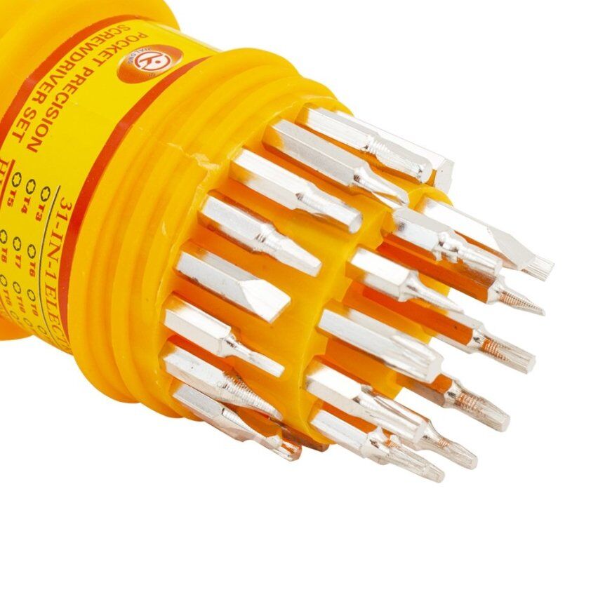 Powermaster 31 in 1 Değiştirilebilir Uç Tornavida Set Huajun