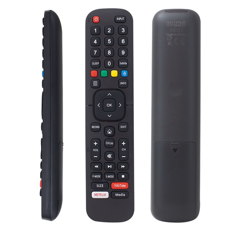 Strong Netflix-Youtube-Media Tuşlu Lcd Led Tv Kumandası
