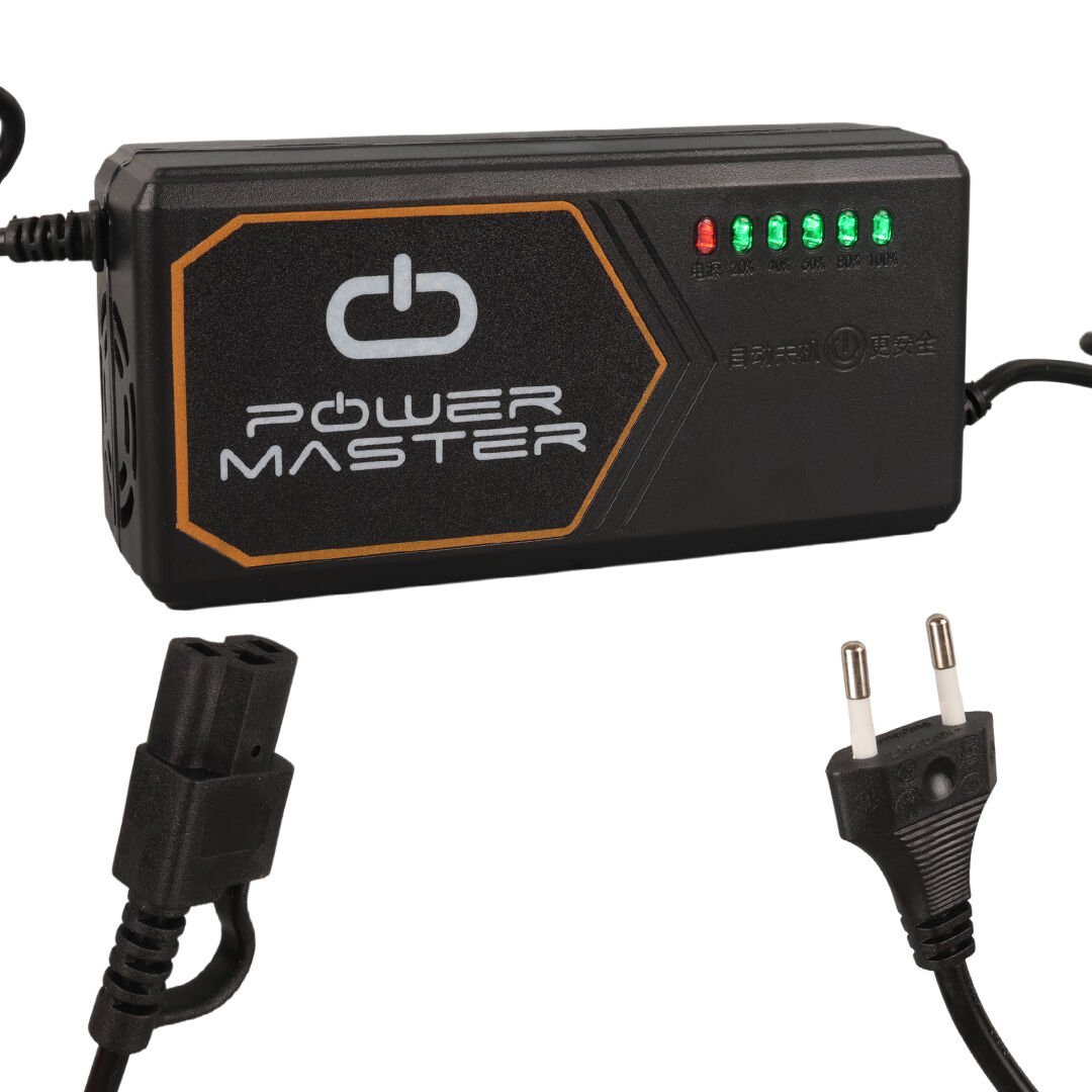 PowerMaster 60 Volt 20 Amper Elektrikli Bisiklet Şarj Cihazı