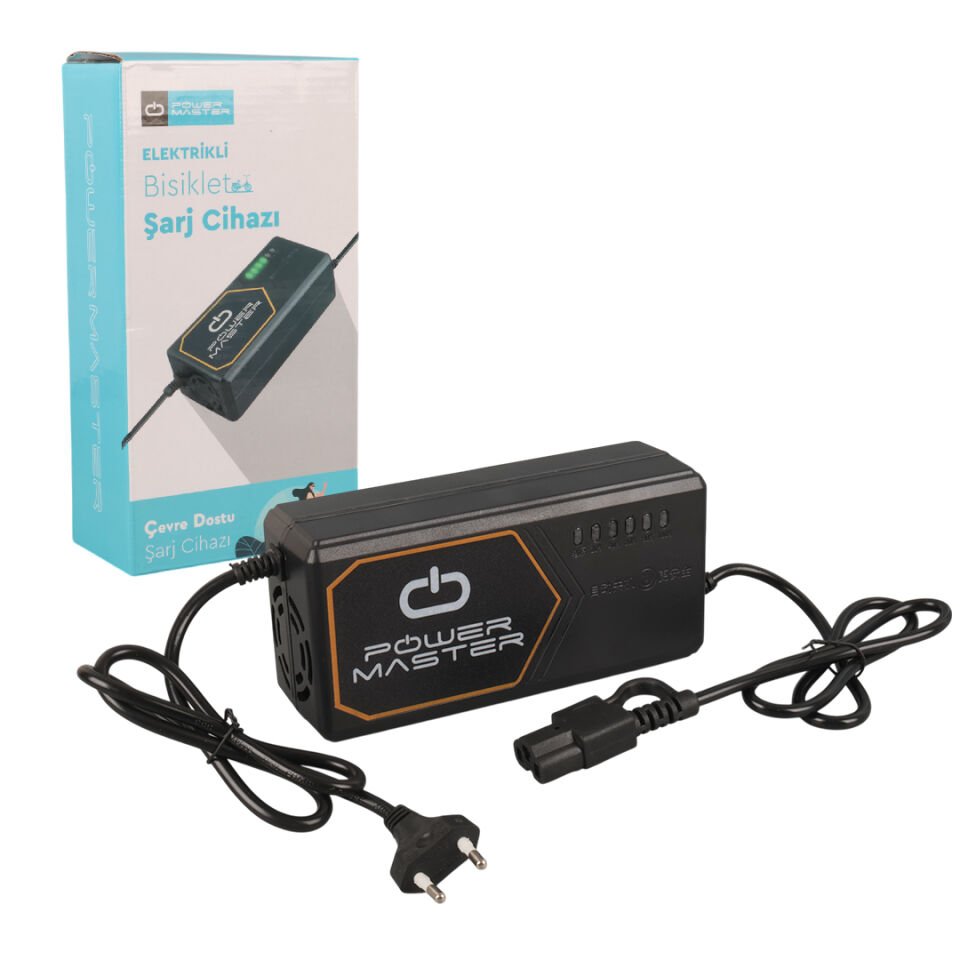 PowerMaster 60 Volt 20 Amper Elektrikli Bisiklet Şarj Cihazı