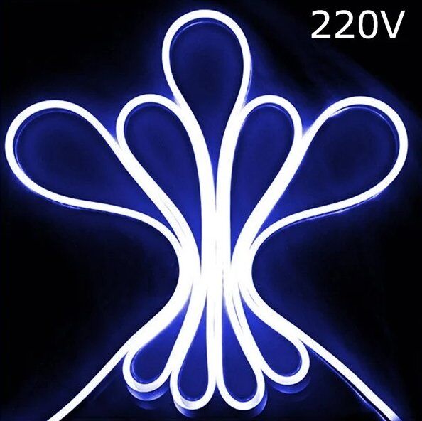 Powermaster 220 Volt 10 Metre Mavi Hortum Led