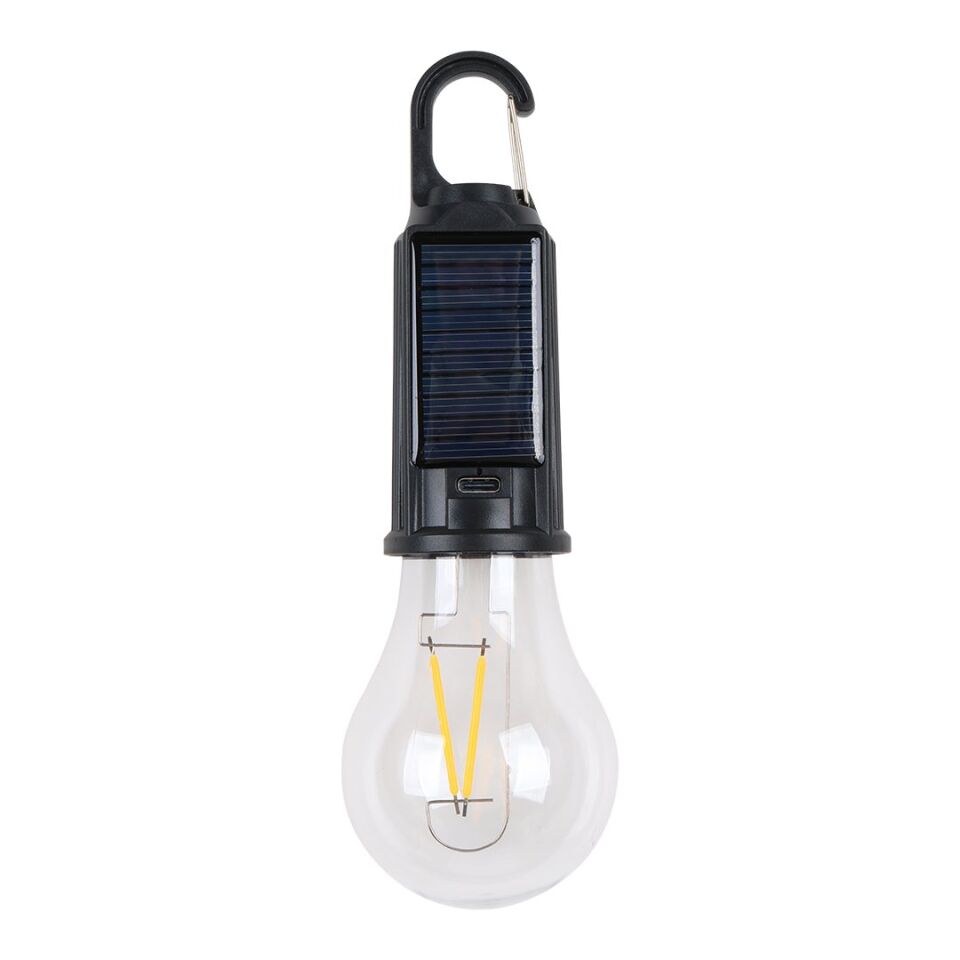 Powermaster PM-26264 Solar Ledli Kamp Çadır Ampulü