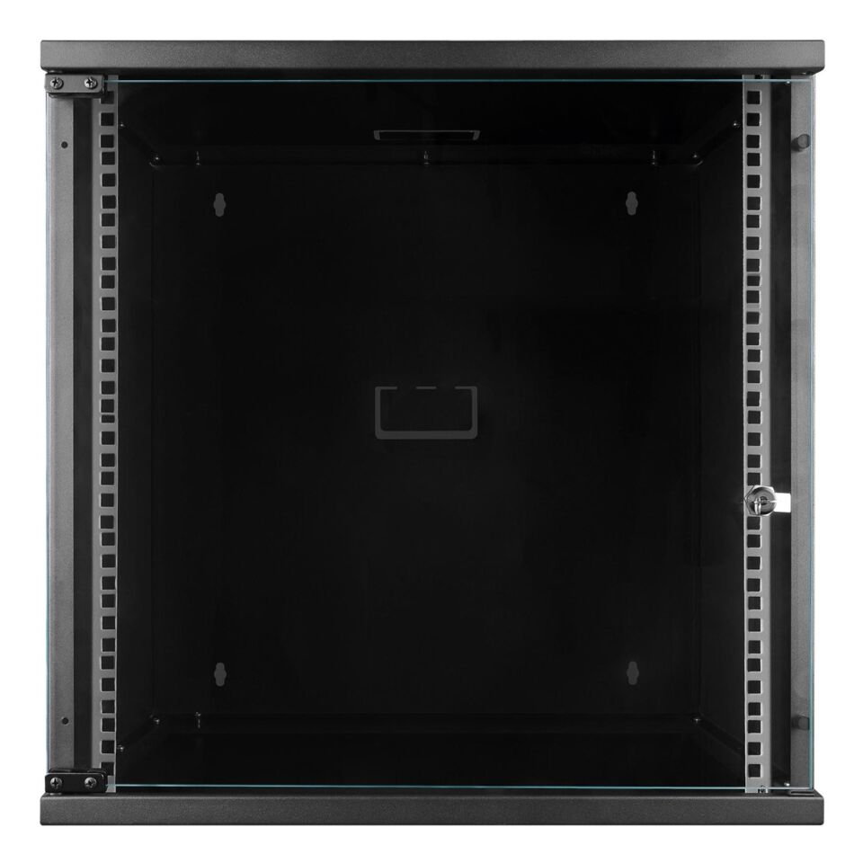 S-LINK SL-U12 Yeni Nesil 12U Soho 530X400mm Siyah Rack Kabin
