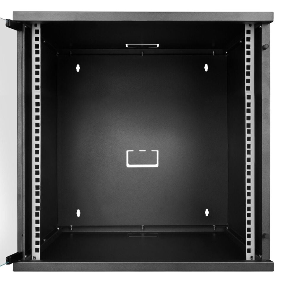 S-LINK SL-U12 Yeni Nesil 12U Soho 530X400mm Siyah Rack Kabin