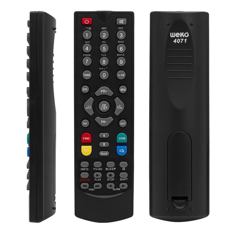 Weko Nextstar 16900 Uydu Alıcı Kumandası