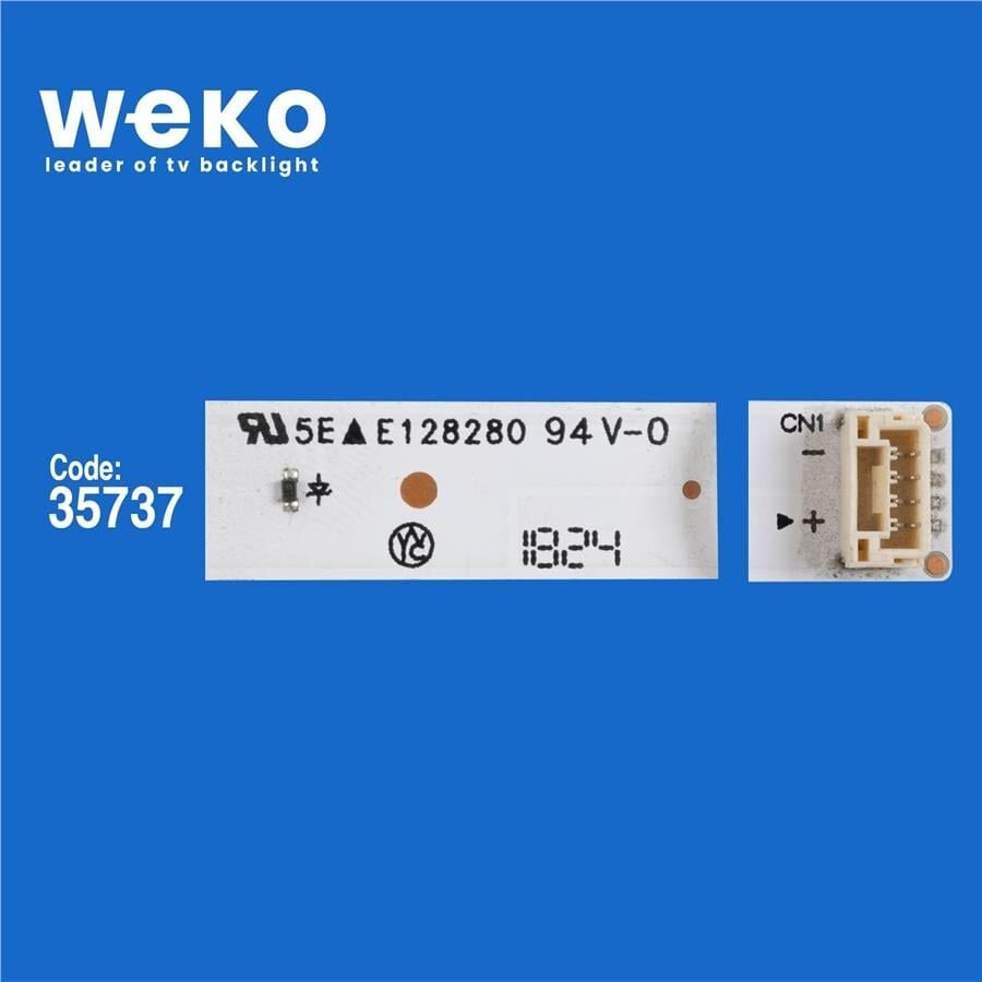 Wkset-6757 35737X4 Lg Innotek 43Inch_Funai_Rev.A_3Pcm00768a 4 Adet Led Bar