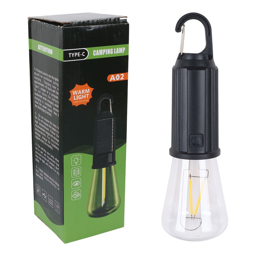 Powermaster PM-26263 Solar Ledli Kamp Çadır Ampulü