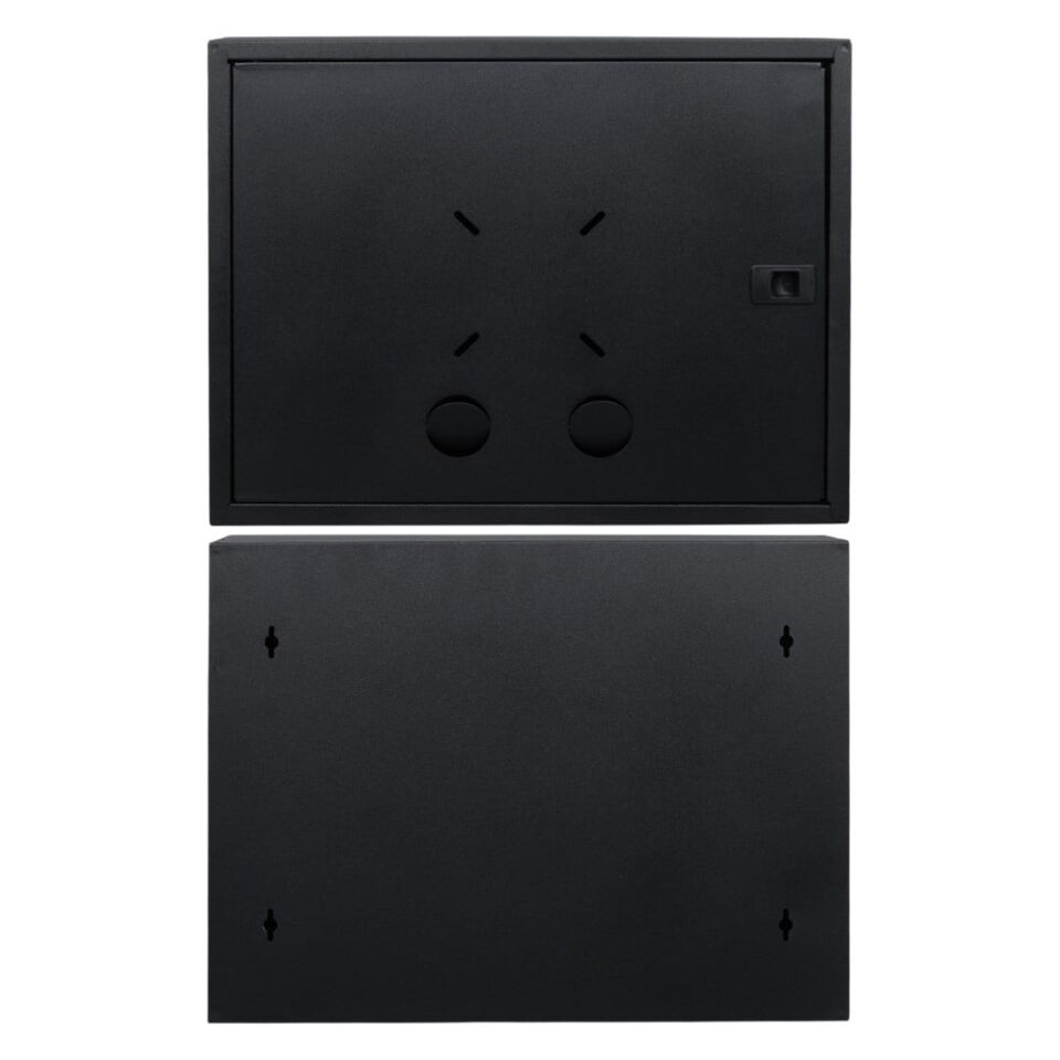 Fury 45X35x10cm Dik Tip Siyah DVR / NVR Güvenlik Kabini Pano