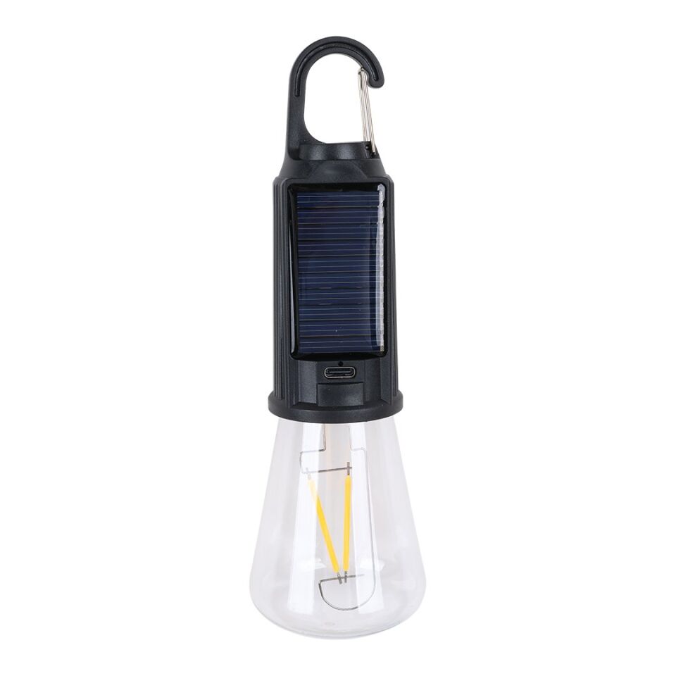Powermaster PM-26263 Solar Ledli Kamp Çadır Ampulü