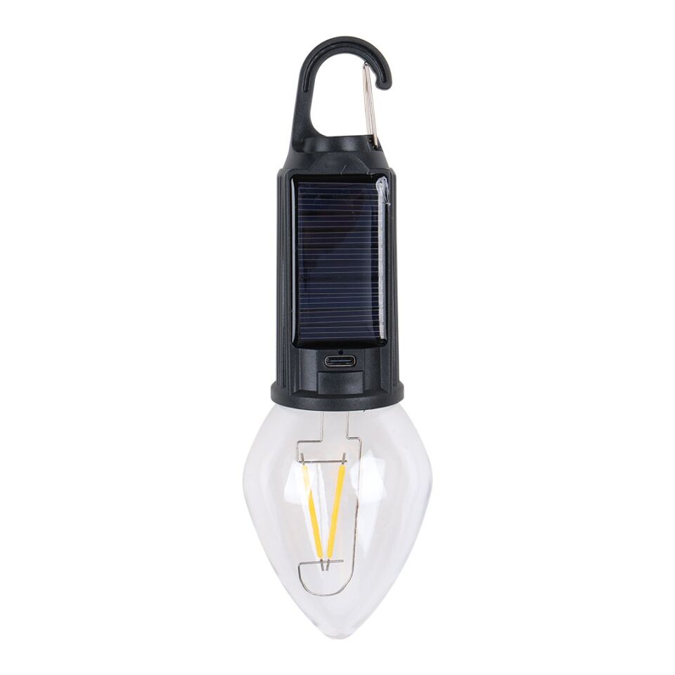 Powermaster PM-26262 Solar Ledli Kamp Çadır Ampulü