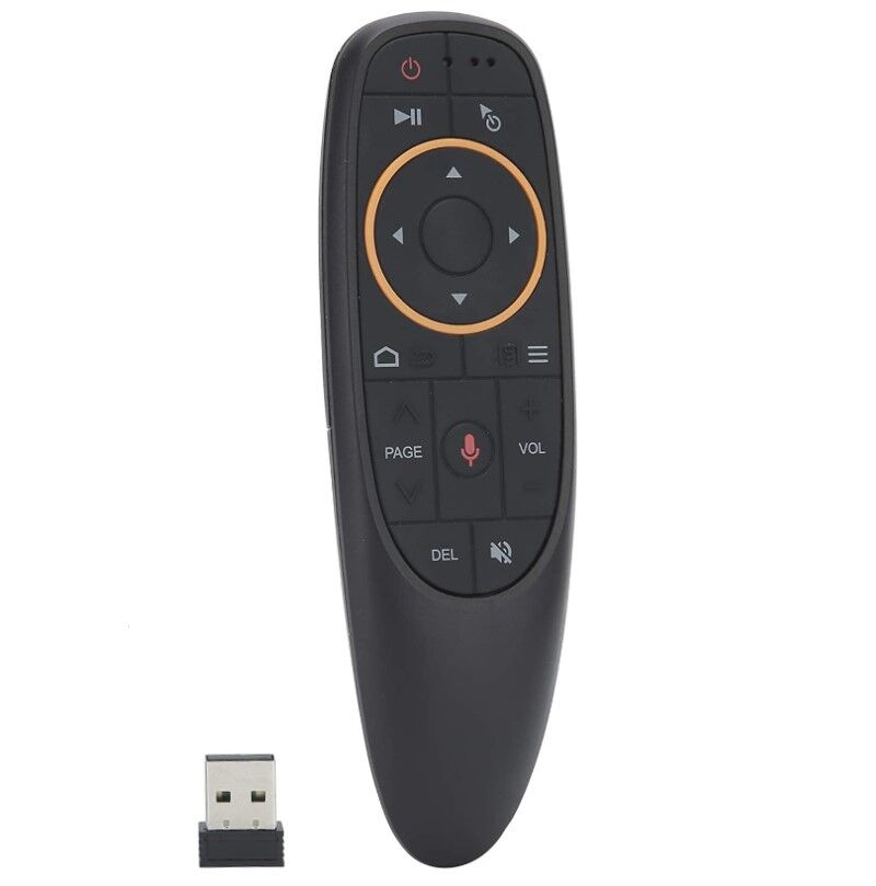 Weko G10 Android-Windows-Linux-TV Box-Mac OS Uyumlu 2.4 Ghz Ses Komutlu Wireless Air Mouse Uzaktan Kumanda
