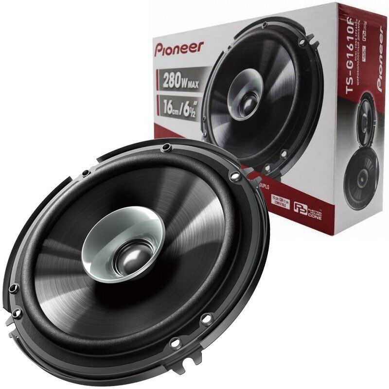 Pioneer TS-G1610F 16 Cm Tweetersız Oto Hoparlör (2'li Takım)