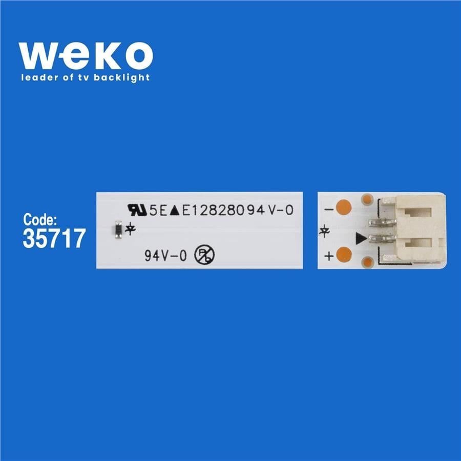 Wkset-6759 35717X4 Lg Innotek 43Inch_Funai_Rev.A_3Pcm00732a 4 Adet Led Bar