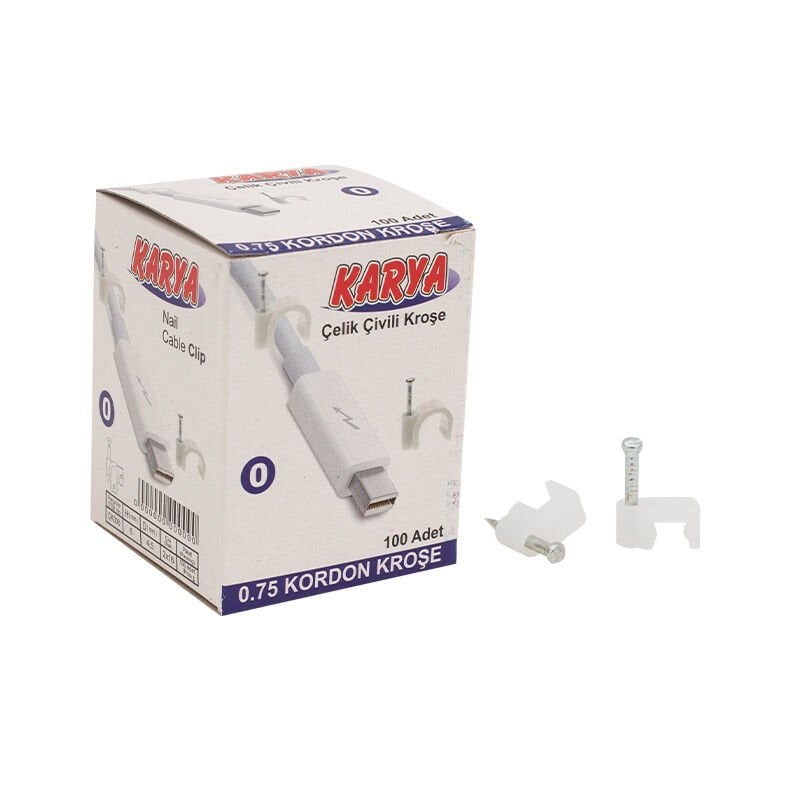 Karya 0 Numara 4 Mm 100'lü Paket Kroşe