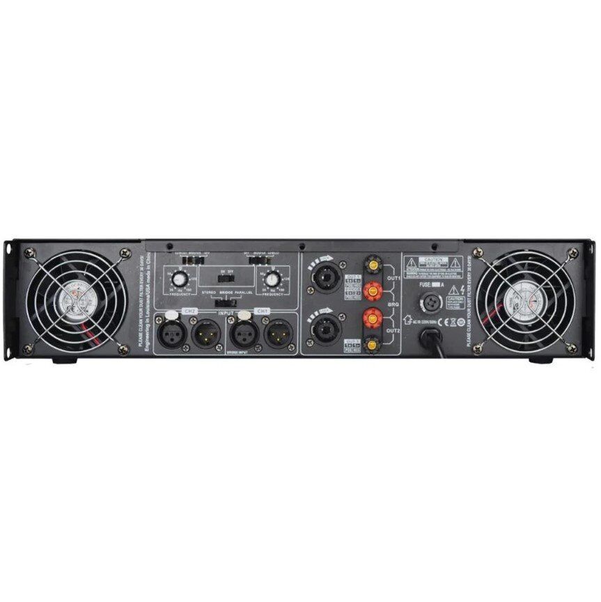 König A-2000/S 4 Ohm 2x980 Watt 2 Kanal Power Amplifier