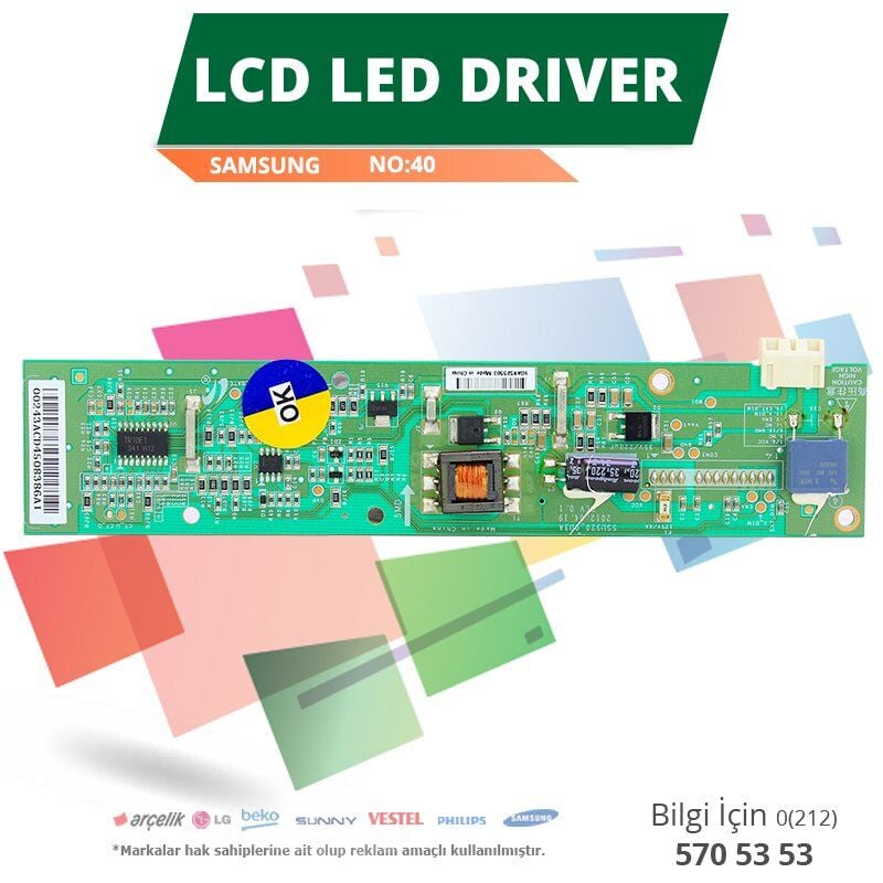 Samsung SSL320_0D3A REV0.1- LTA320AP33 - Lcd Led Driver