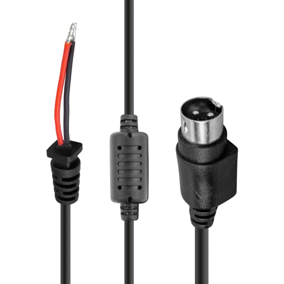 Powermaster G-544UP 1.5 Metre 3 Pin'li Erkek Dc Kablo