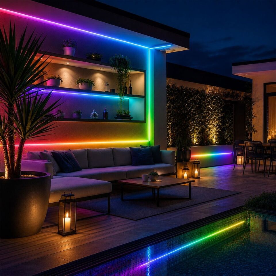 ZMR ZMR-635/B.KK Neon Led Şerit RGB