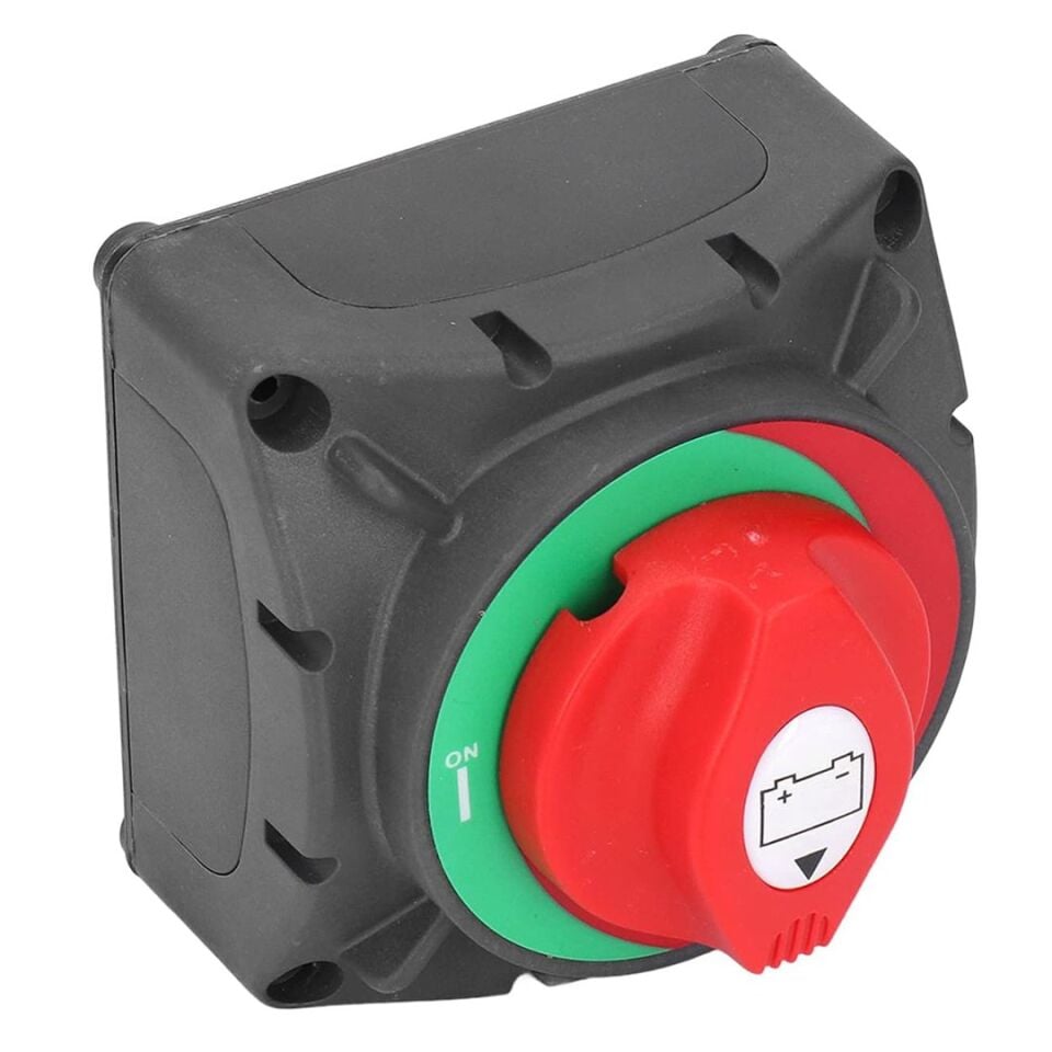 Powermaster IC-275D-1 Akü Şalteri 500A 2P 12-24V On-Off