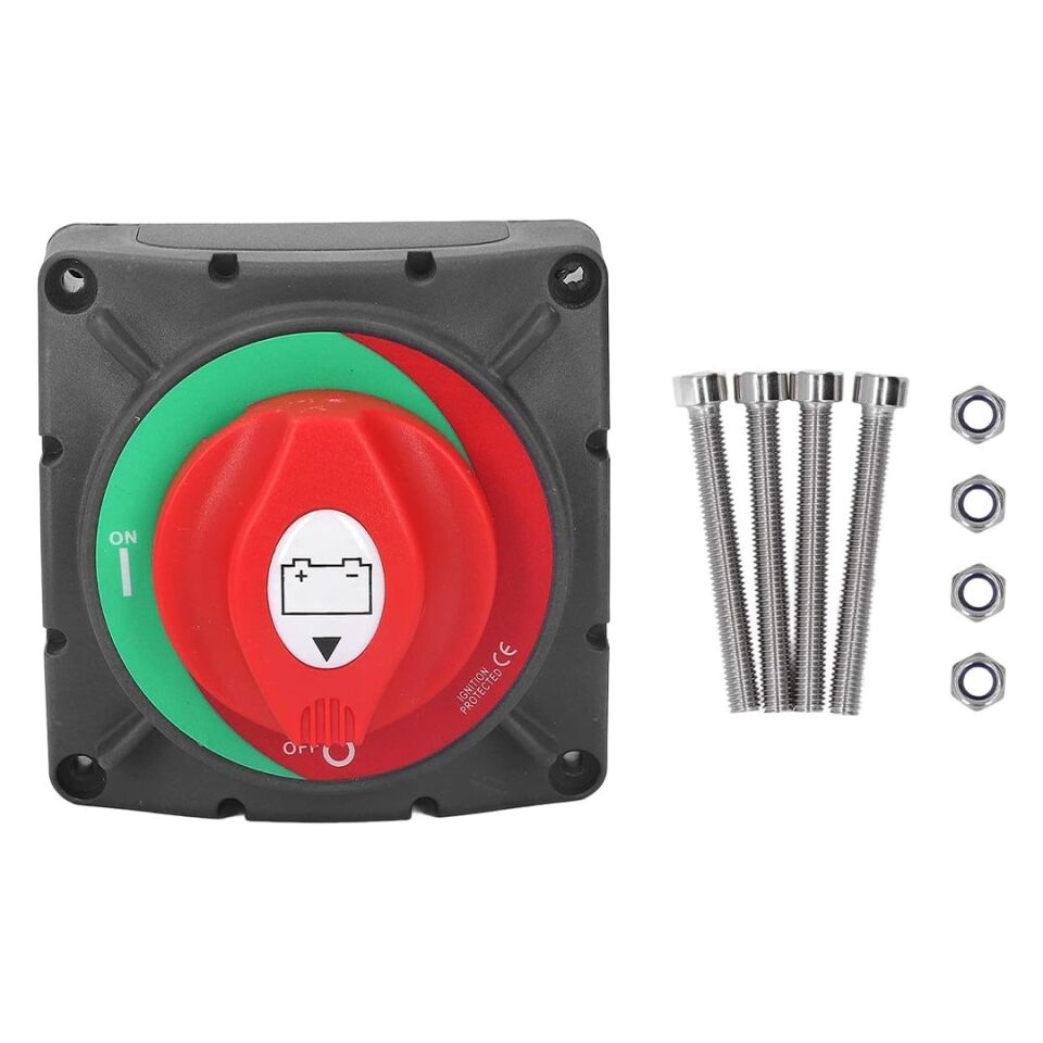 Powermaster IC-275D-1 Akü Şalteri 500A 2P 12-24V On-Off