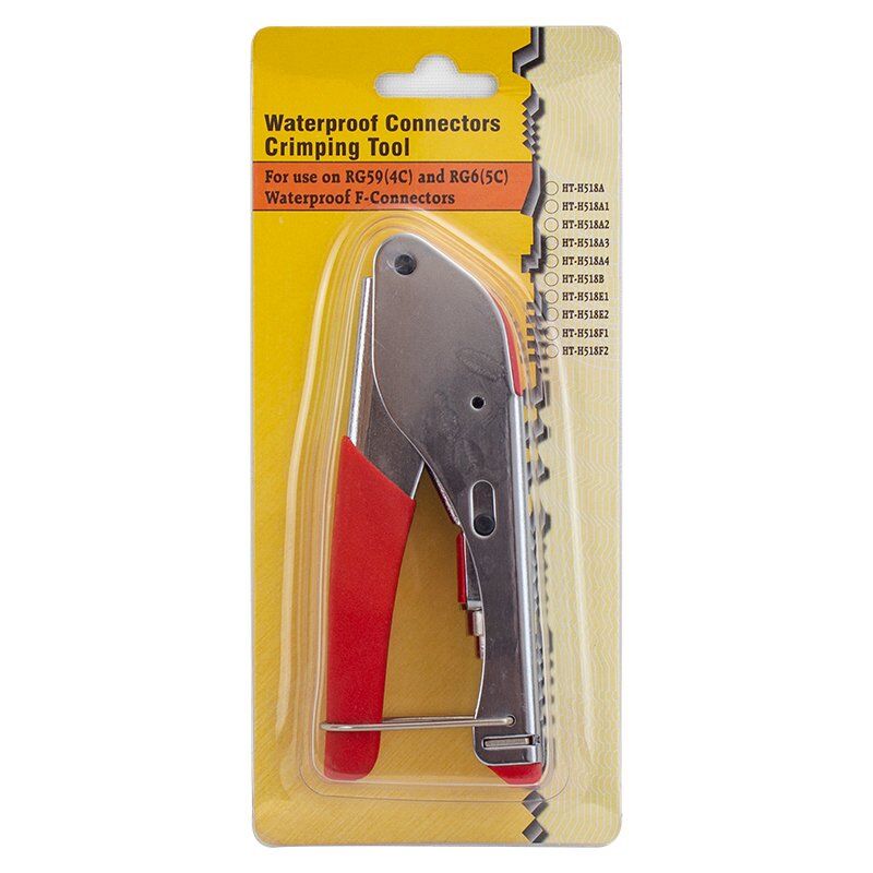 Powermaster PM-5073 F Sıkma Pensesi RG59-RG6