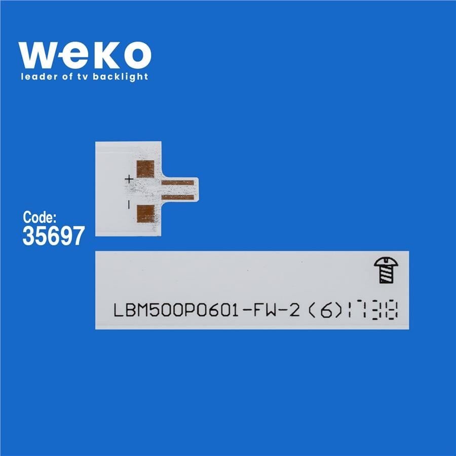 Wkset-6762 35697X12 Lb50085 V0_00  Lbm500p0601-Fw-2 12 Adet Led Bar