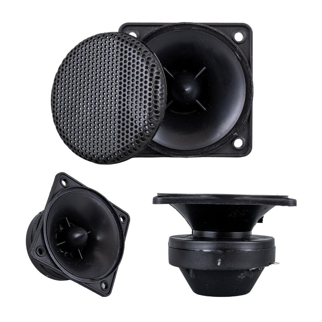 Magicvoice TS-1013 Metal Kapaklı 62X62mm Piezo Kare Tweeter