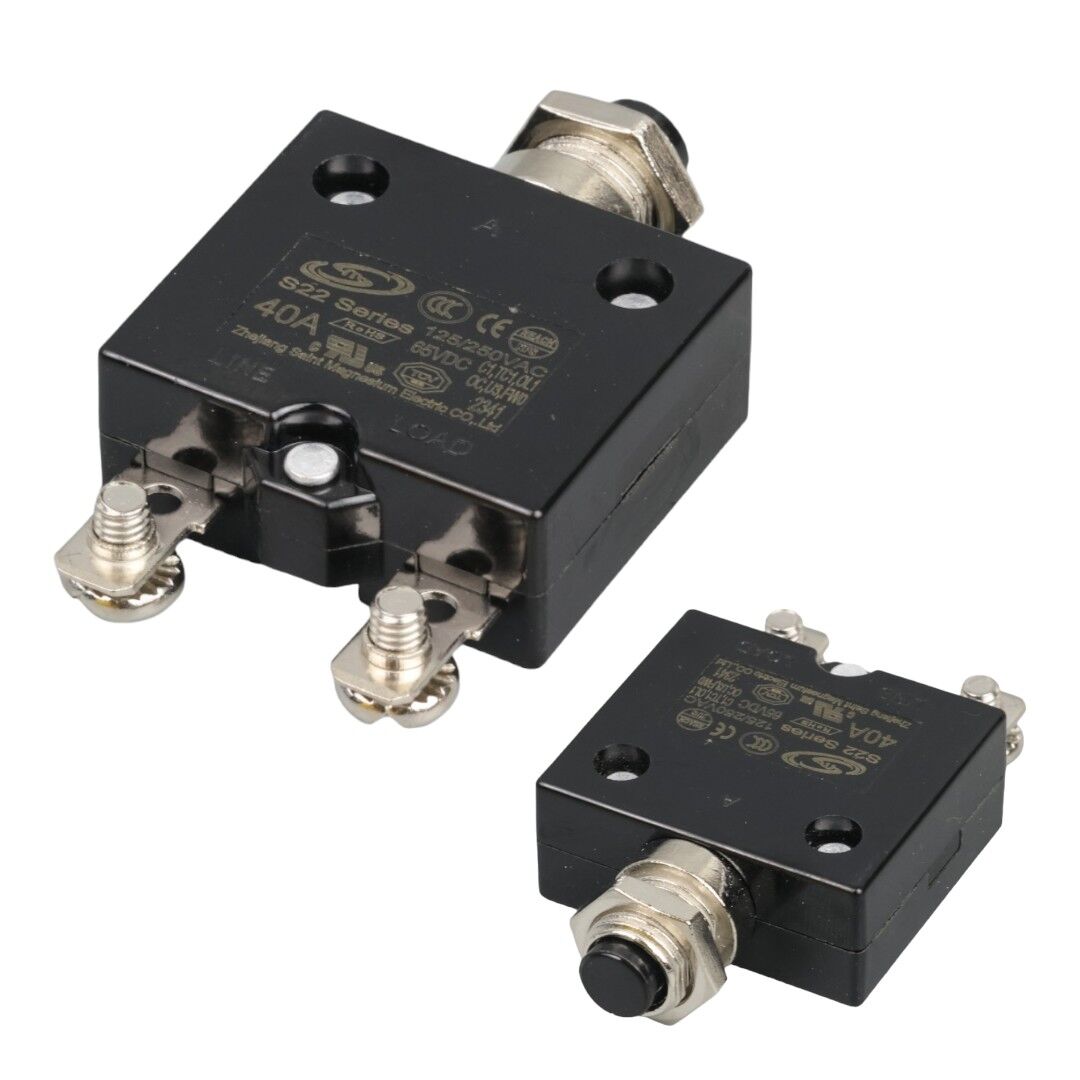 Powermaster IC-271S 125/250Vac 32 Volt Dc 40 Amper Sigorta