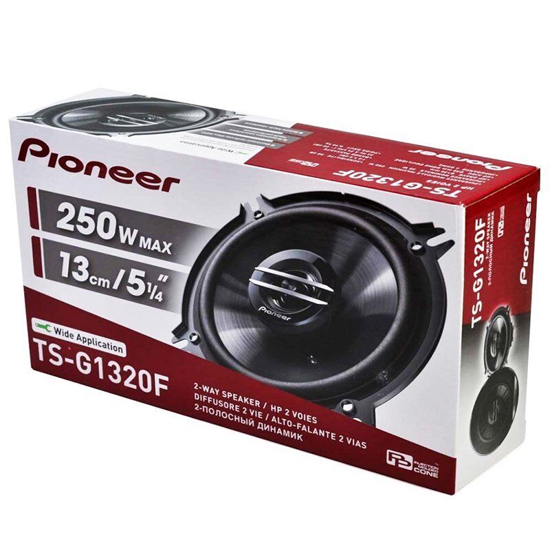 Pioneer TS-G1320F 13 Cm Tweeter'lı 250 W Oto Hoparlör