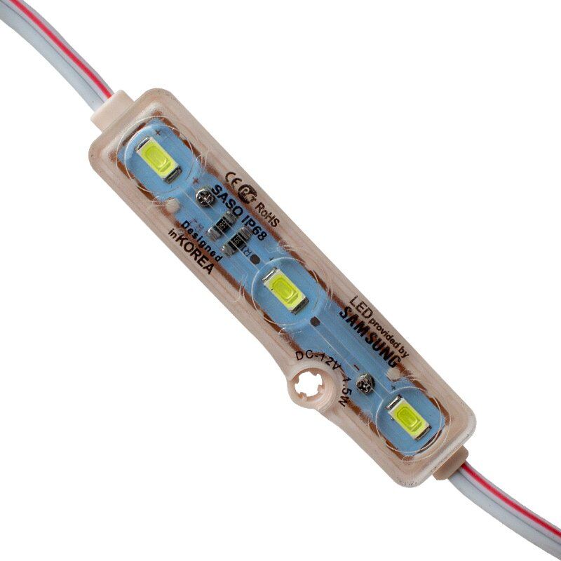 Powermaster 12 Volt 1.5 Watt 5730 Smd Beyaz Modül Led