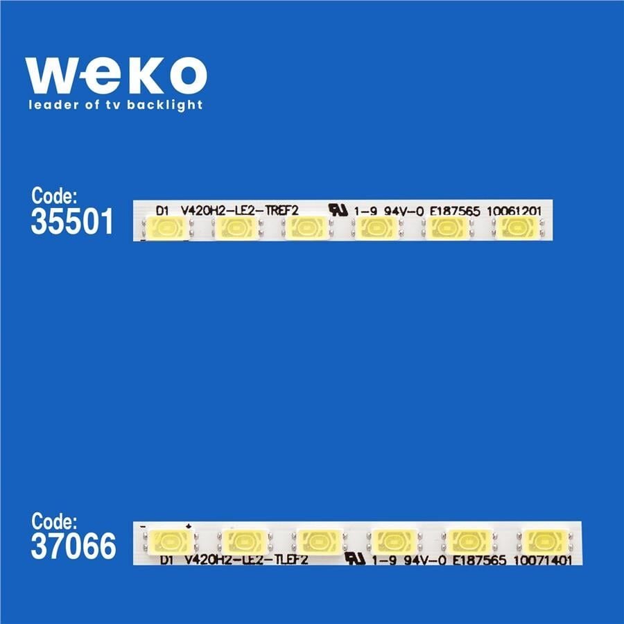 Wkset-6327 35501X1 37066X1 V420H2-Le2-Tl/Ref2 2 Adet (55Led)