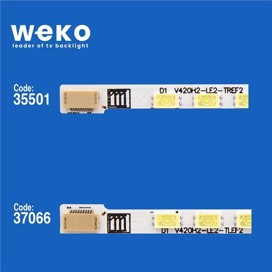 Wkset-6327 35501X1 37066X1 V420H2-Le2-Tl/Ref2 2 Adet (55Led)