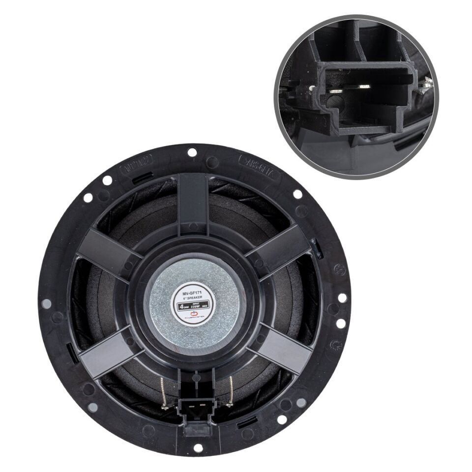 MagicVoice MV-GF171 16 Cm 4 Ohm 40 Watt Tekli Oto Hoparlör