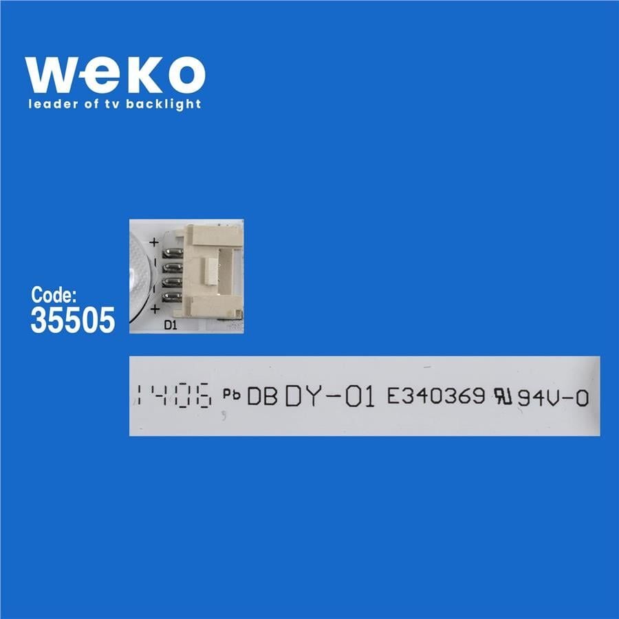 Wkset-6763 35505X3 3Bl-T5734102-006B - 8Dl3-20T0-080100 3 Adet Led Bar