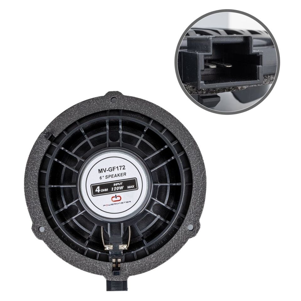MagicVoice MV-GF172 16 Cm 4 Ohm Max 120 Watt Oto Hoparlör