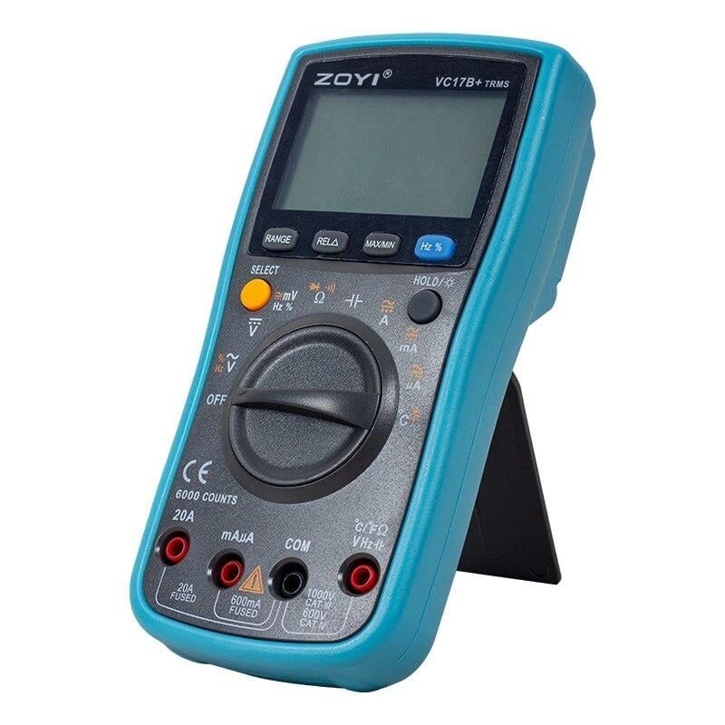 Zoyi VC-17B+ True RMS Dijital Multimetre Ölçü Aleti