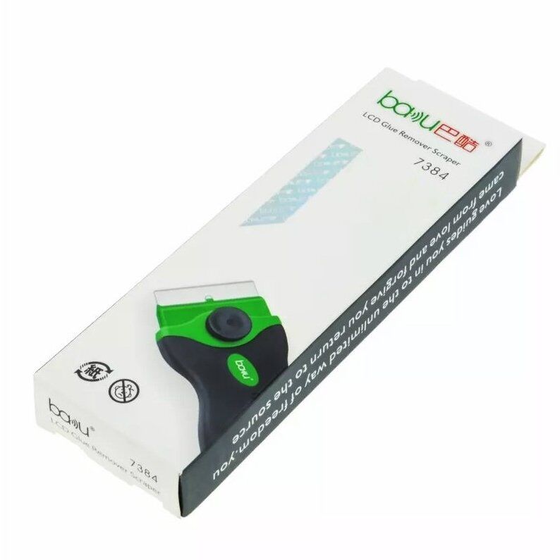 Baku BA-7384 LCD Ekran Tutkal Temizleme Spatulası