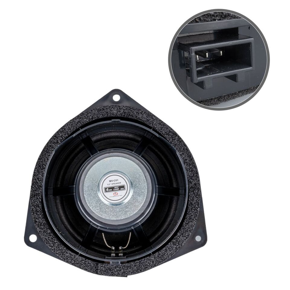 MagicVoice MV-C01 6.5'' 16.5 Cm 4 Ohm Max 120 Watt Üçgen Oto Hoparlör