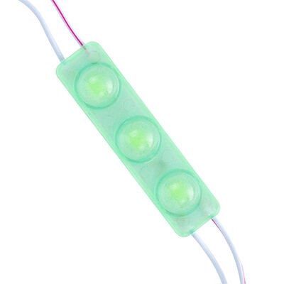 Powermaster 12 Volt 1.5 Watt Yeşil Modül Led